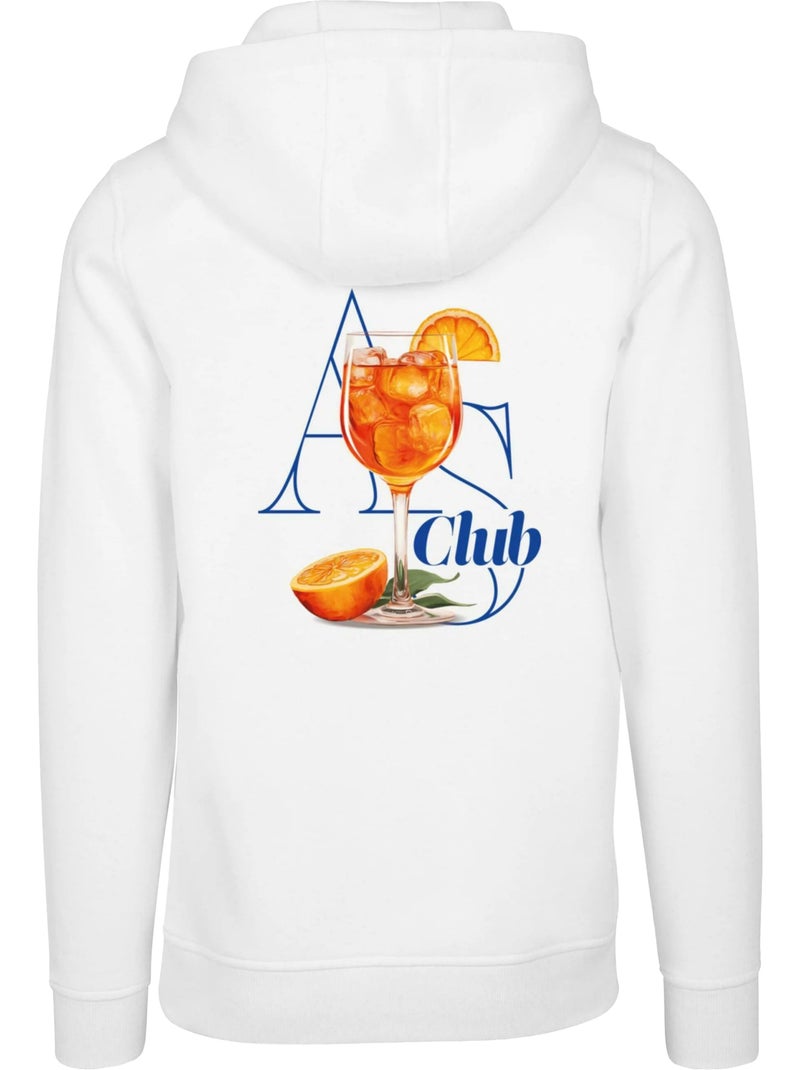 Sudadera a s club para hombre - mister tee Blanco - Kiabi