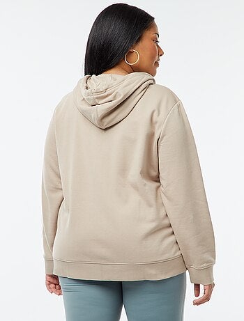 Sudadera abrigada de chándal con capucha