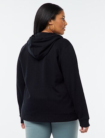 Sudadera abrigada de chándal con capucha