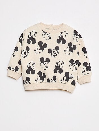 Sudadera abrigada estampada 'Disney'