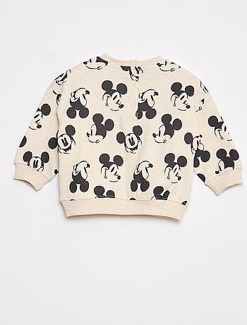 Sudadera abrigada estampada 'Disney'