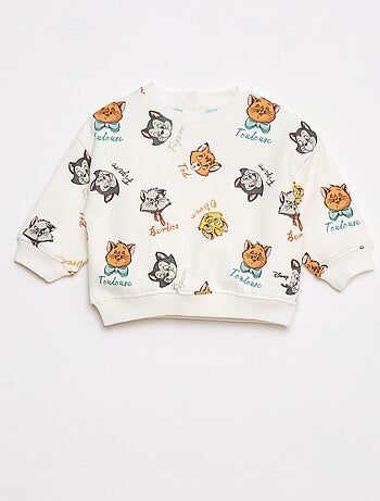Sudadera abrigada estampada 'Disney'