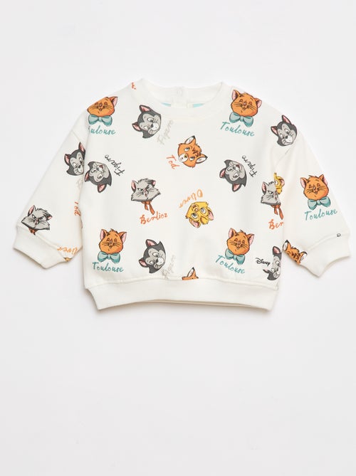 Sudadera abrigada estampada 'Disney' - Kiabi
