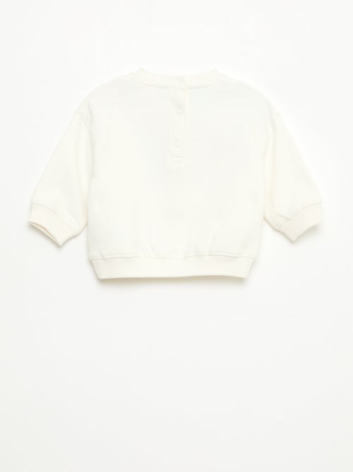 Sudadera abrigada estampada 'Disney' - Kiabi