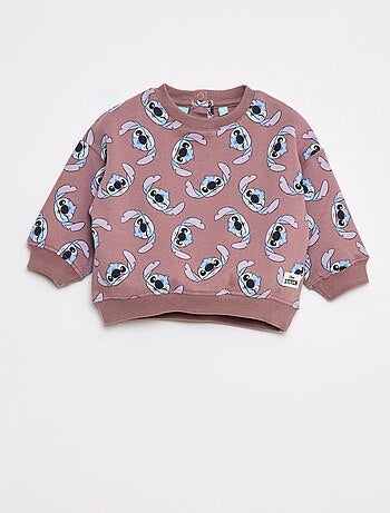 Sudadera abrigada estampada 'Disney'