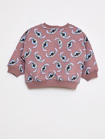 Sudadera abrigada estampada 'Disney'