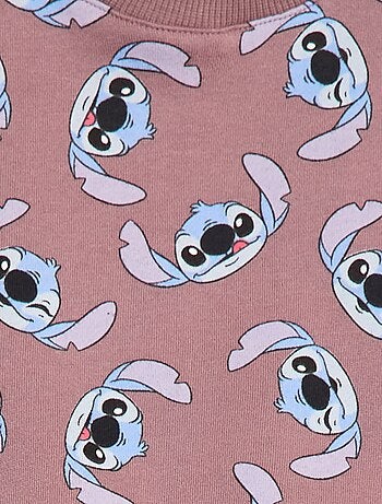 Sudadera abrigada estampada 'Disney'