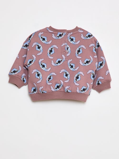 Sudadera abrigada estampada 'Disney' - Kiabi