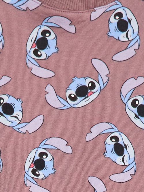 Sudadera abrigada estampada 'Disney' - Kiabi