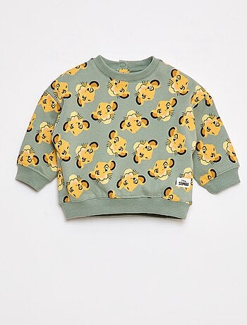 Sudadera abrigada estampada 'Disney'