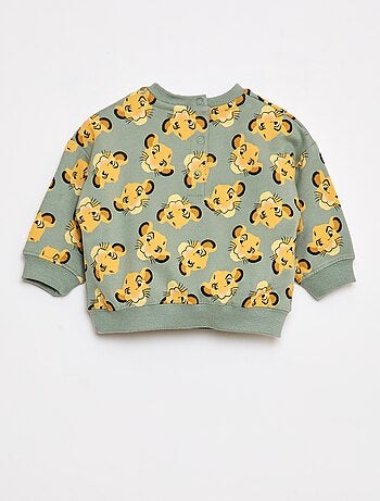 Sudadera abrigada estampada 'Disney'