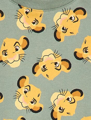 Sudadera abrigada estampada 'Disney'