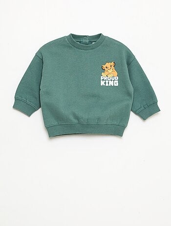 Sudadera abrigada estampada 'Disney'