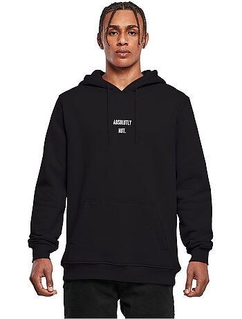 Sudadera absolutely not para hombre - mister tee
