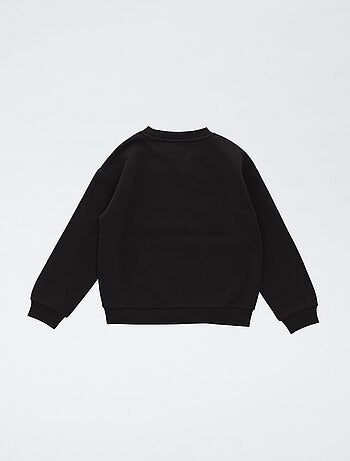 Sudadera 'AC/DC' cuello redondo