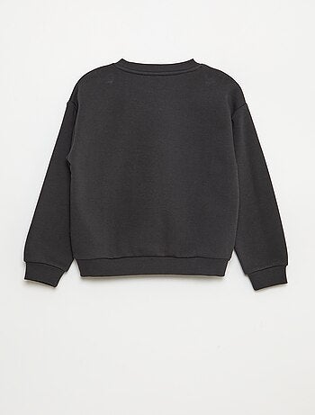 Sudadera 'AC/DC' cuello redondo