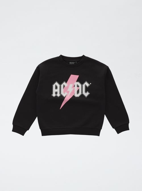 Sudadera 'AC/DC' cuello redondo - Kiabi