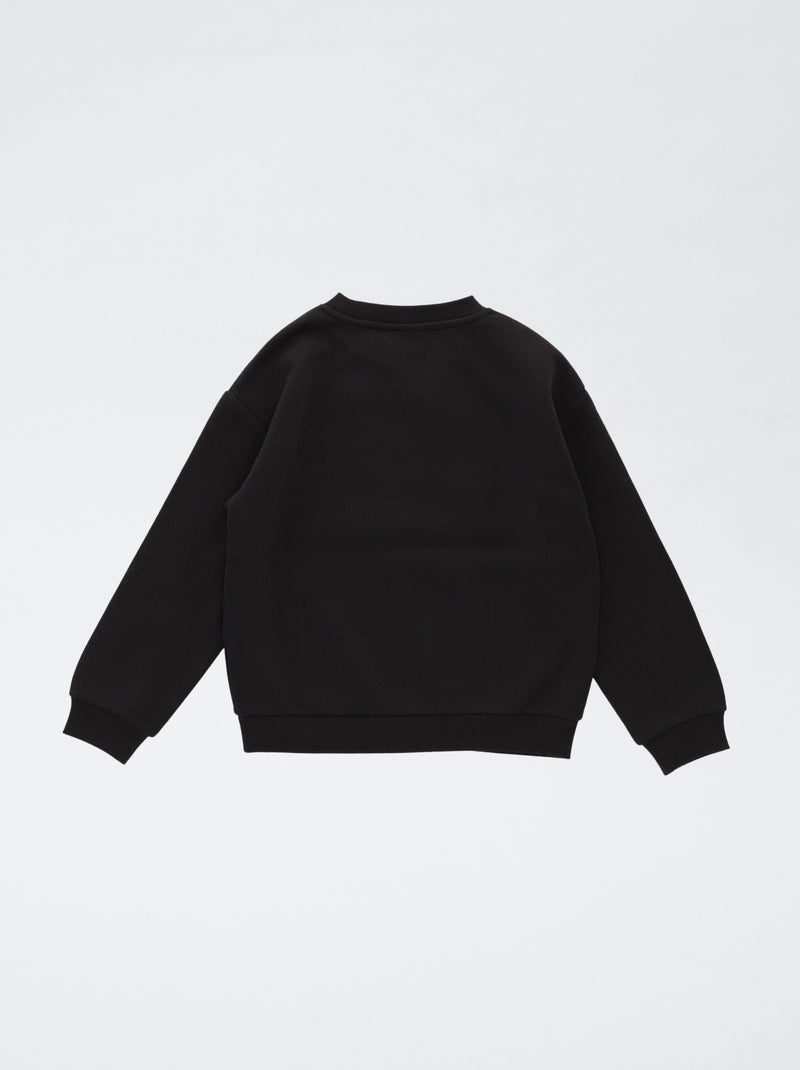 Sudadera 'AC/DC' cuello redondo Negro - Kiabi