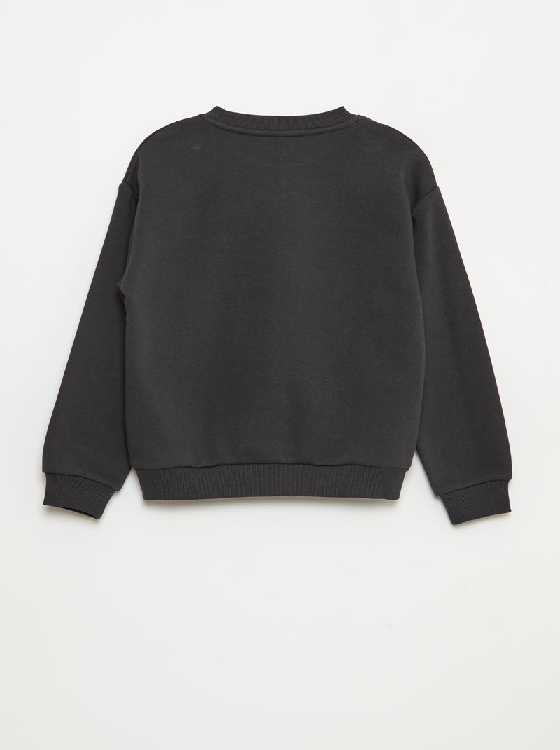 Sudadera 'AC/DC' cuello redondo Negro - Kiabi