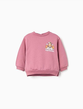Sudadera acogedora de felpa, rosa oscuro