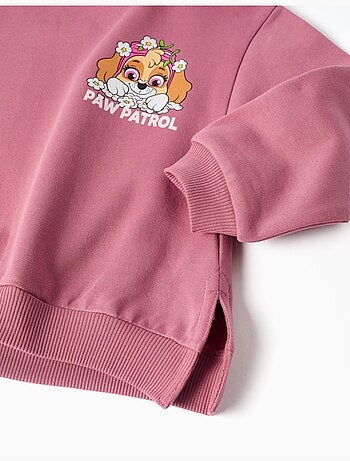 Sudadera acogedora de felpa, rosa oscuro