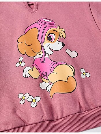 Sudadera acogedora de felpa, rosa oscuro