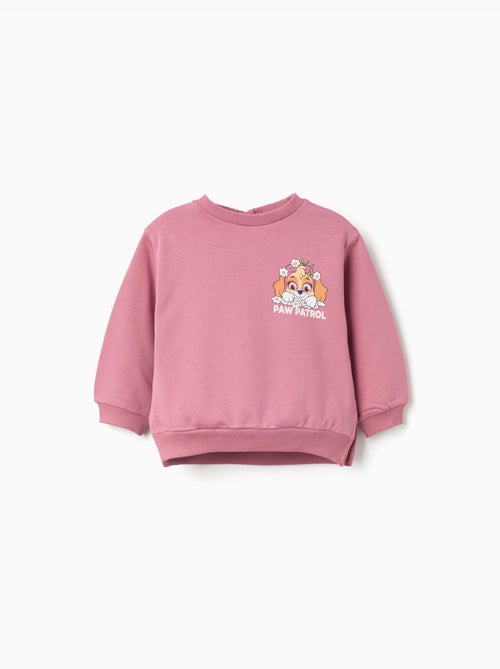 Sudadera acogedora de felpa, rosa oscuro - Kiabi