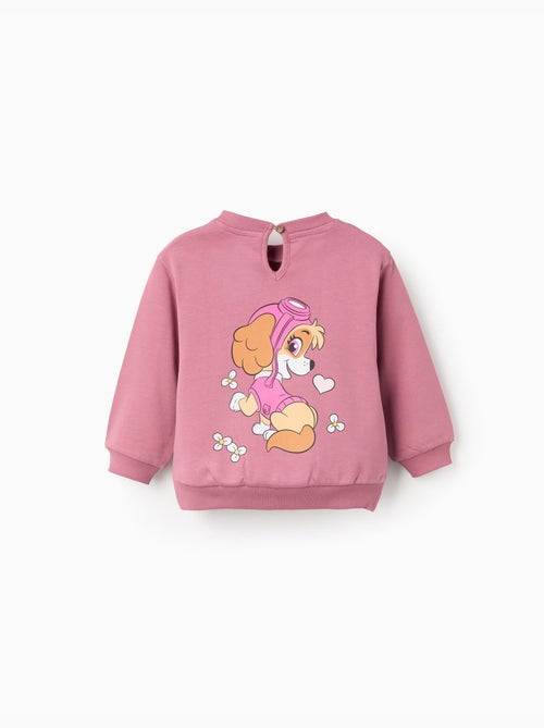 Sudadera acogedora de felpa, rosa oscuro - Kiabi