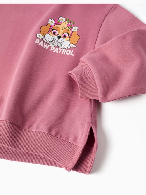 Sudadera acogedora de felpa, rosa oscuro - Kiabi