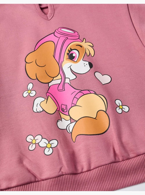Sudadera acogedora de felpa, rosa oscuro - Kiabi