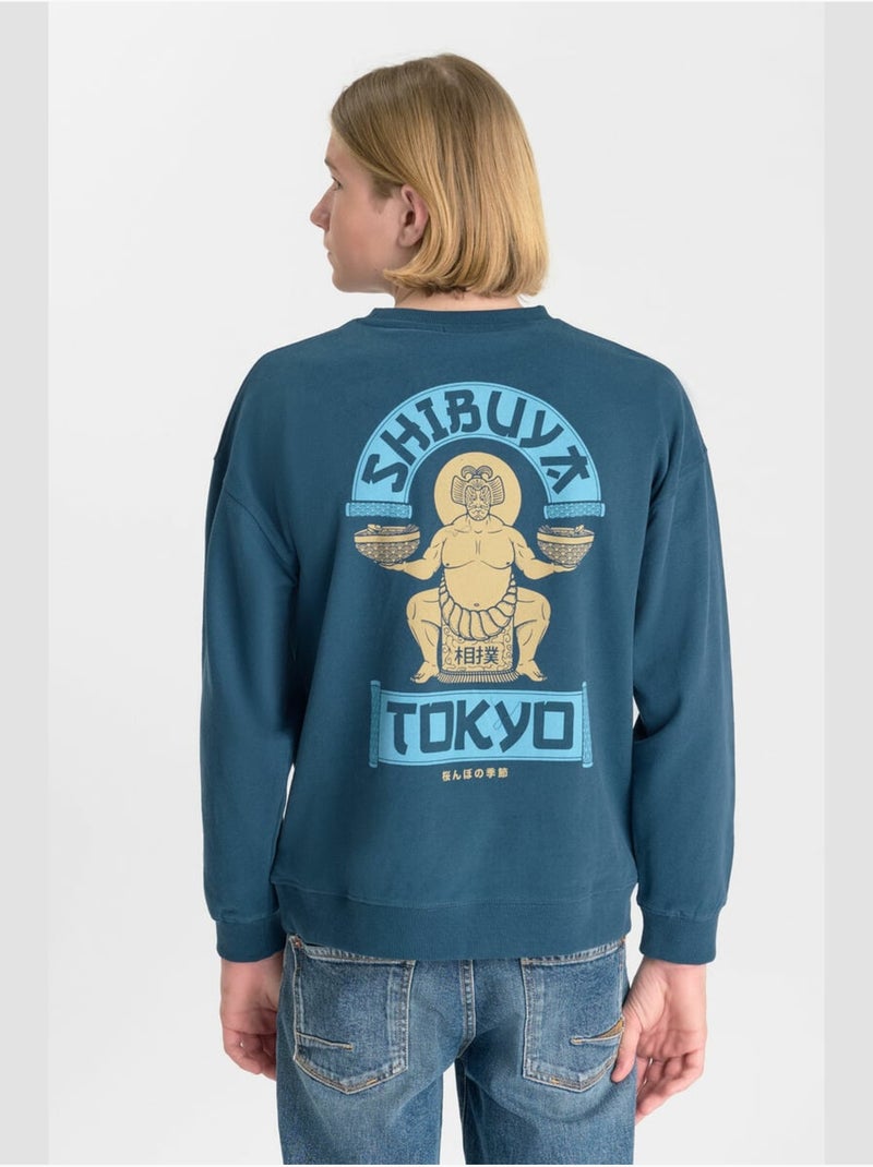 Sudadera ADDABO Azul - Kiabi