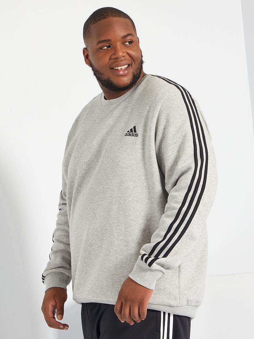 Sudadera shops adidas gris