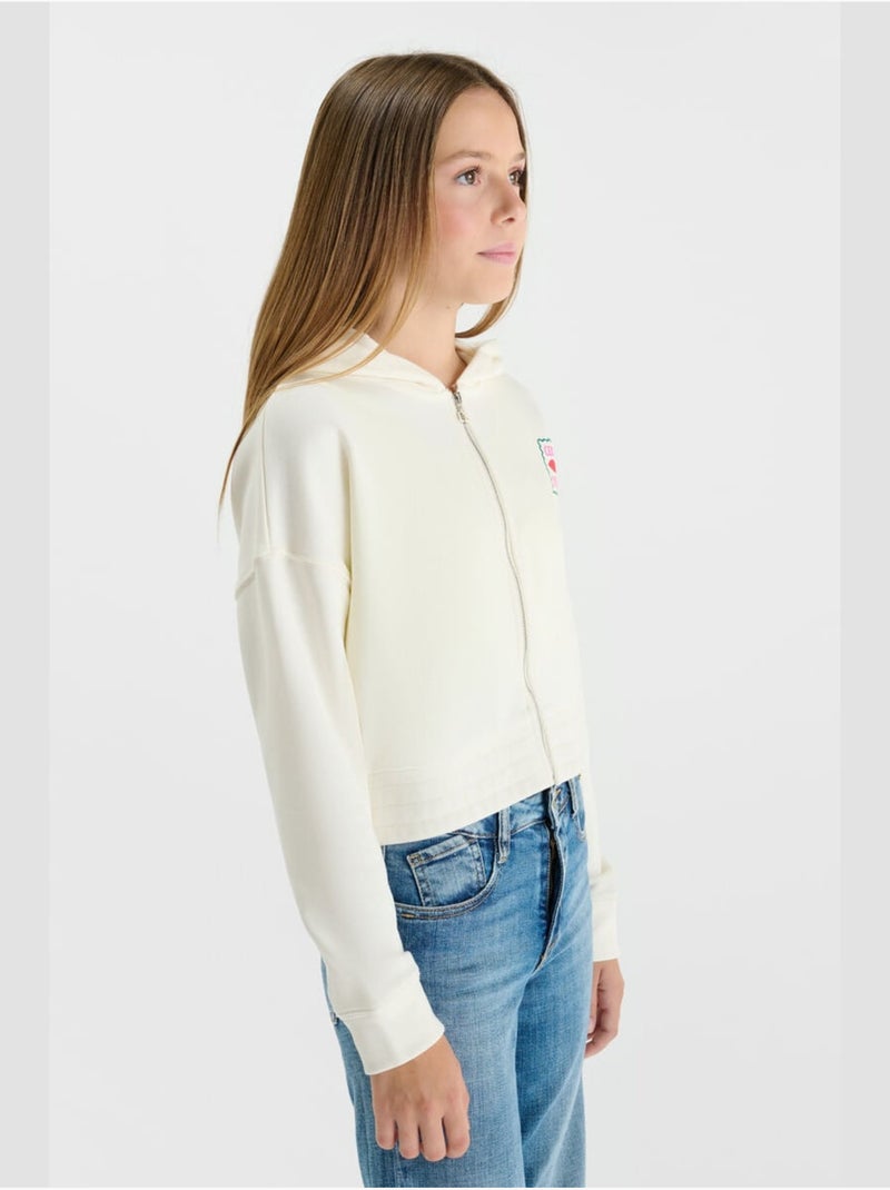 Sudadera AGNAGI Blanco - Kiabi