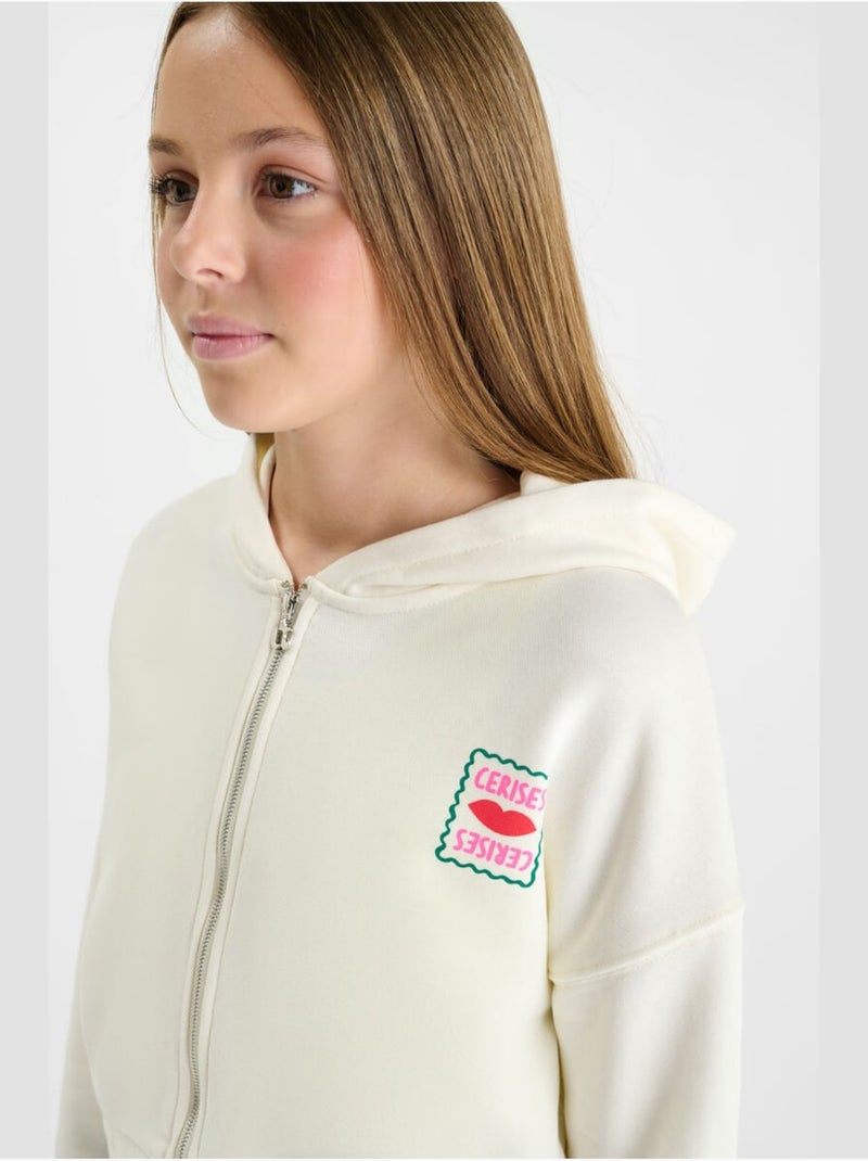 Sudadera AGNAGI Blanco - Kiabi