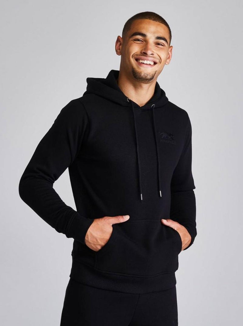 Sudadera Airness para Hombre Negro - Kiabi