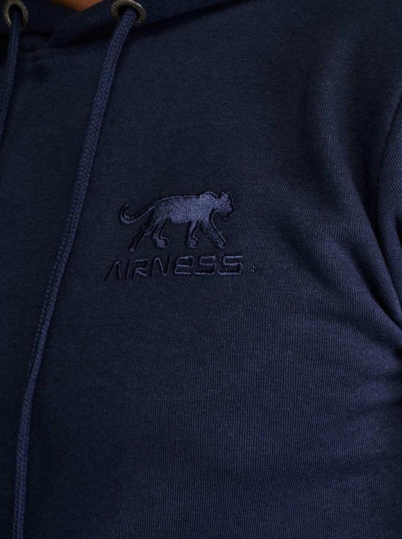 Sudadera Airness para Hombre Negro - Kiabi