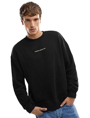 Sudadera algodón orgánico hombre lifestyle hombre relax