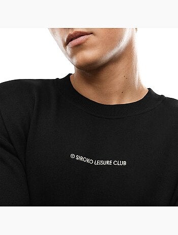 Sudadera algodón orgánico hombre lifestyle hombre relax