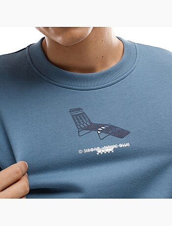 Sudadera algodón orgánico hombre lifestyle hombre summer