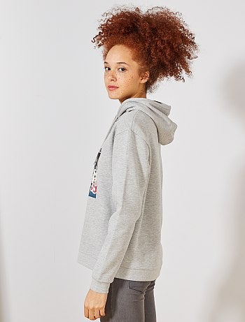 Sudadera 'Alicia en el país de las maravillas' - Kiabi