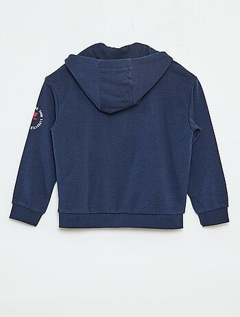 Sudadera ancha con capucha