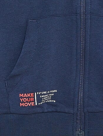 Sudadera ancha con capucha