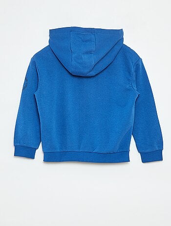 Sudadera ancha con capucha