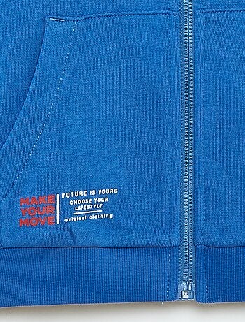 Sudadera ancha con capucha