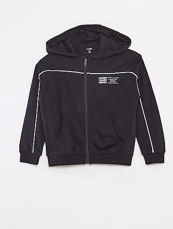 Sudadera ancha con capucha