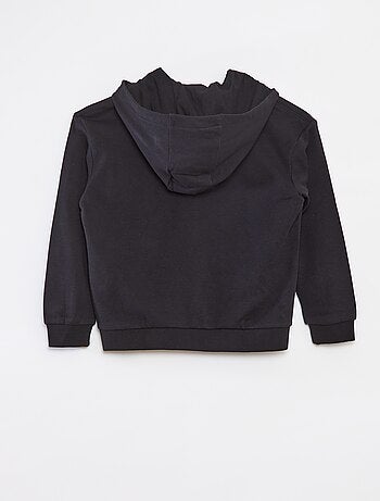 Sudadera ancha con capucha