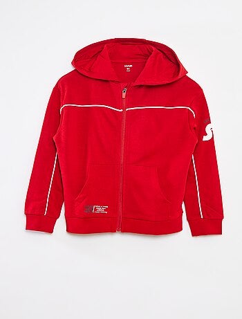 Sudadera ancha con capucha