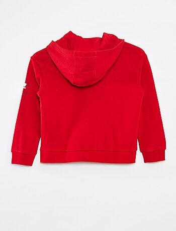 Sudadera ancha con capucha
