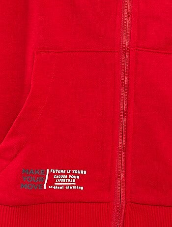 Sudadera ancha con capucha