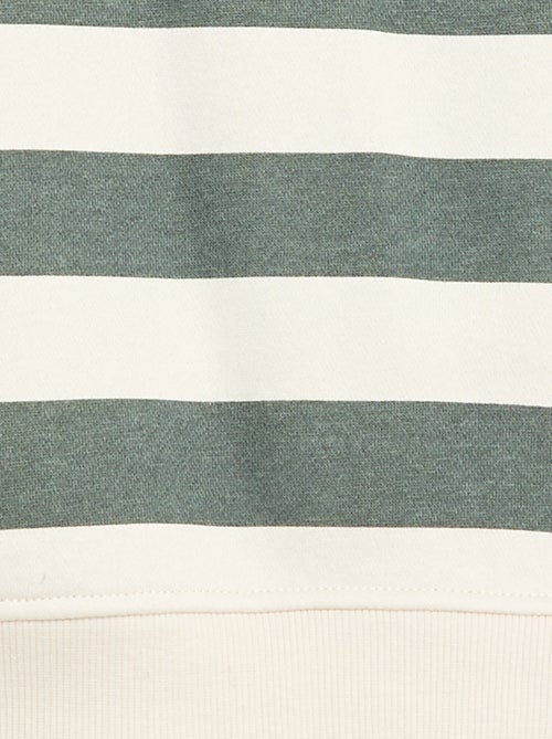 Sudadera ancha con estampado - Kiabi